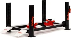 Holley Performance Four-Post Lift In 1:18 Scale