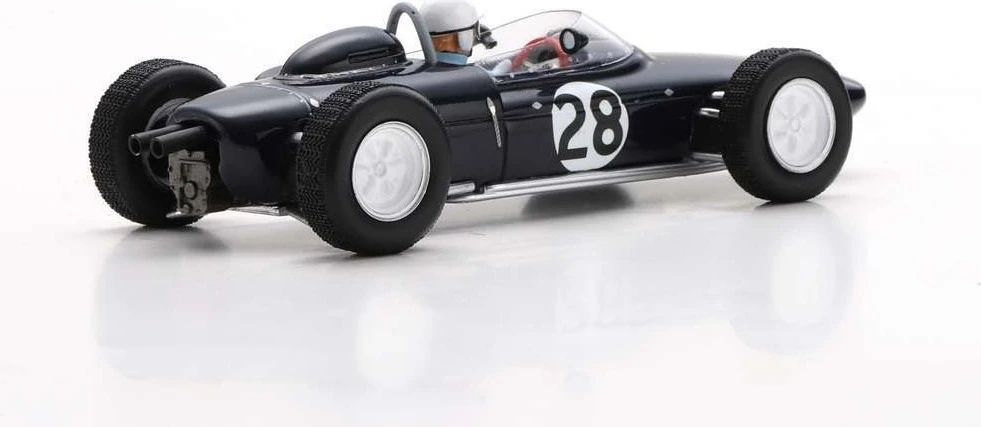 Lotus 18 To 21 V8 No.28 Practice Italian GP 1961 Stirling Moss In 1:43 Scale By Spark - Image 5