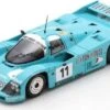 1988 Porsche 962C #11 8th 24H Le Mans In 1:43 Scale