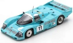 1988 Porsche 962C #11 8th 24H Le Mans In 1:43 Scale