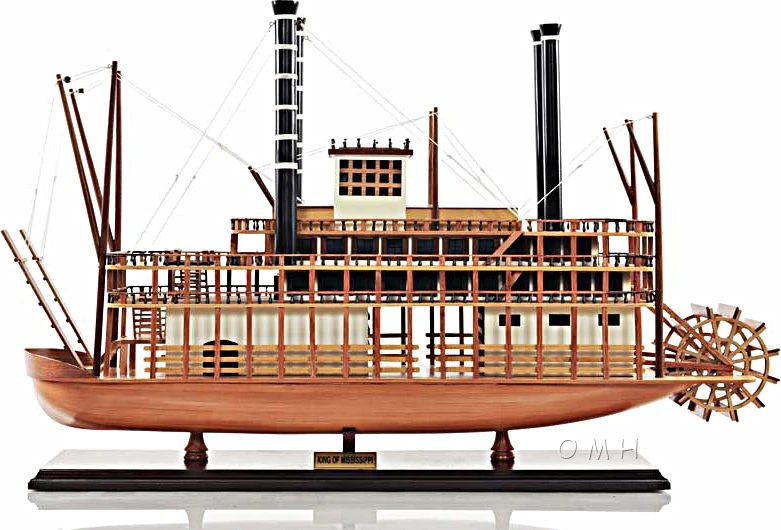 King Mississippi Boat