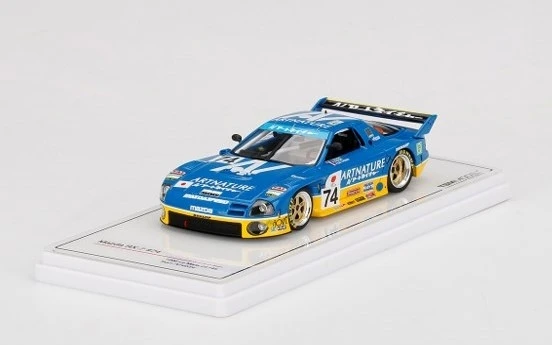 Mazda RX-7 #74 Team Arnature Le Mans In 1:43 Scale By True Scale Miniatures