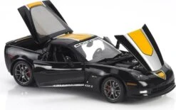 2009 Corvette GT1 Championship Edition Z06 By The Franklin Mint In 1:24 Scale