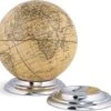 Aluminum Globe Base By Authentic Models