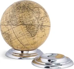 Aluminum Globe Base By Authentic Models