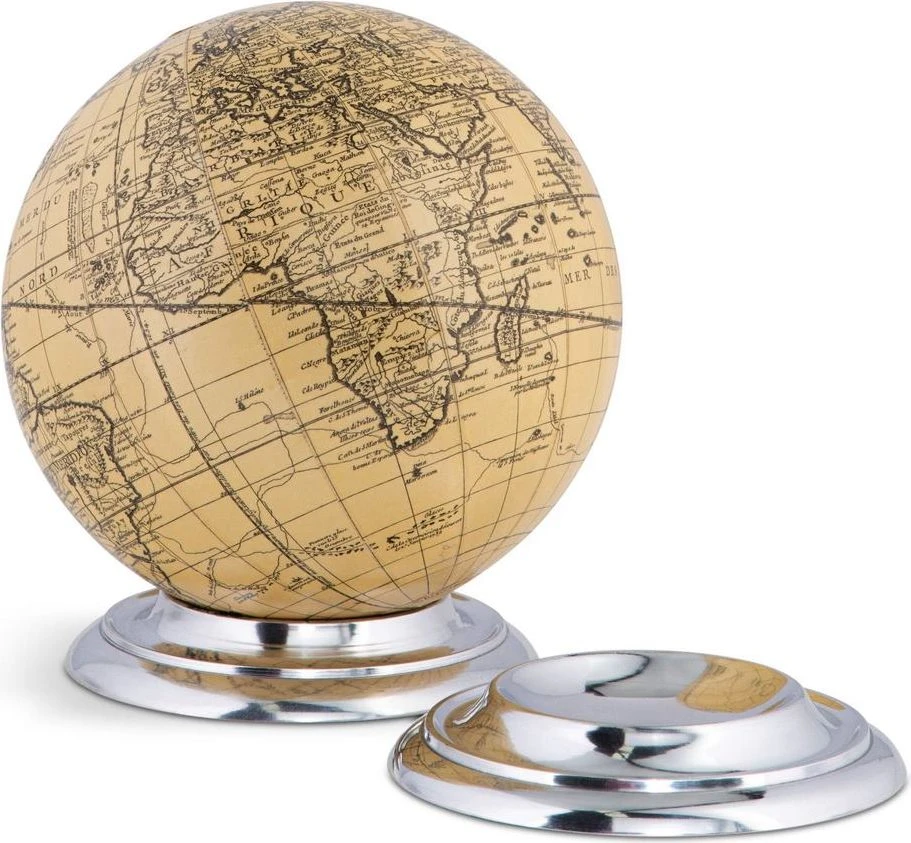 Aluminum Globe Base By Authentic Models