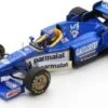 Ligier JS43 No.10 6th Spanish GP 1996 Pedro Diniz In 1:43 Scale By Spark