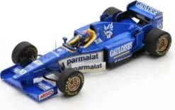 Ligier JS43 No.10 6th Spanish GP 1996 Pedro Diniz In 1:43 Scale By Spark