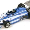 Ligier JS7 No.26 Winner Sweden GP 1977 Jacques Laffite In 1:18 Scale By Spark