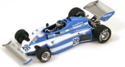 Ligier JS7 No.26 Winner Sweden GP 1977 Jacques Laffite In 1:18 Scale By Spark