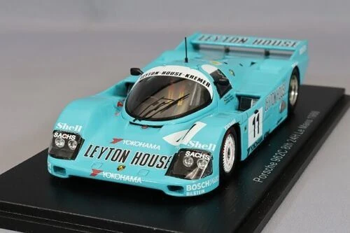 1988 Porsche 962C #11 8th 24H Le Mans In 1:43 Scale - Image 2