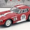 Shelby Cobra Daytona Le Mans #59 1965 In 1:18 Scale By CMR