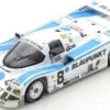 1987 PORSCHE 962 C #8 24H LE MANS S. DICKENS In 1:43 Scale