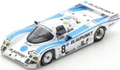 1987 PORSCHE 962 C #8 24H LE MANS S. DICKENS In 1:43 Scale