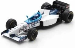 Tyrrell 024 No.19 Monaco GP 1996 Mika Salo In 1:43 Scale