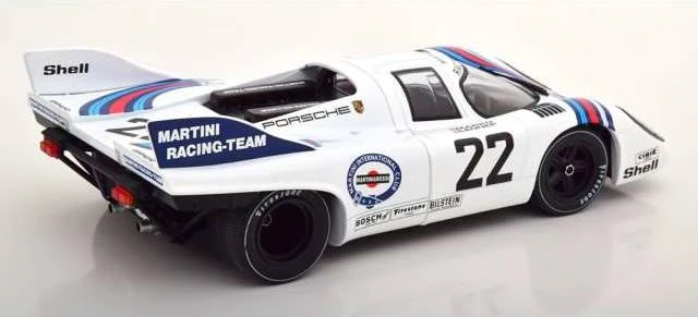 1971 Porsche 917K #22 Marko/ Van Lennep Winner 24h Le Mans, White In 1:18 Scale By CMR - Image 3