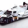 PORSCHE 919 HYBRID TEST CAR PRE SAISON PAUL RICARD 2017 In 1:18 Scale By IXO