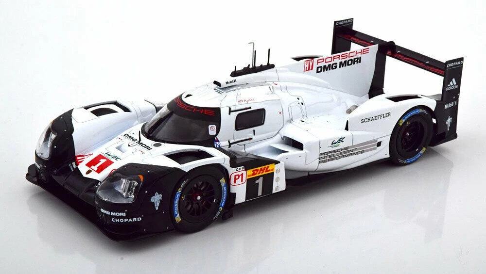 PORSCHE 919 HYBRID TEST CAR PRE SAISON PAUL RICARD 2017 In 1:18 Scale By IXO