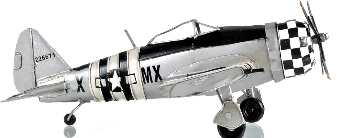 1943 Republic P-47 Bomber-Fighter In 1:36 Scale By Old Modern Handicrafts - Image 2