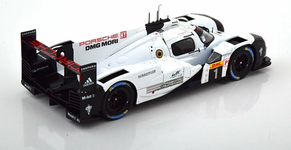 PORSCHE 919 HYBRID TEST CAR PRE SAISON PAUL RICARD 2017 In 1:18 Scale By IXO - Image 2