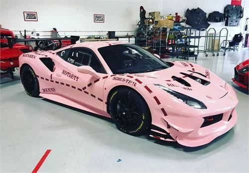 Ferrari 488 Challenge Rolex 24H Daytona 2018 With Display Case - Image 2