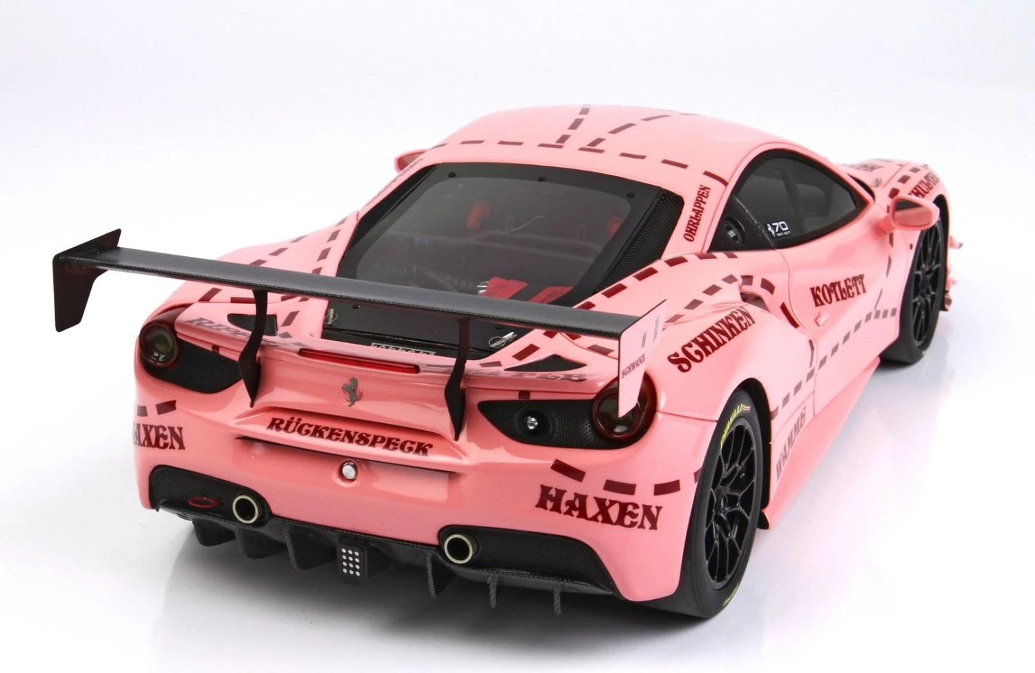 Ferrari 488 Challenge Rolex 24H Daytona 2018 With Display Case - Image 8
