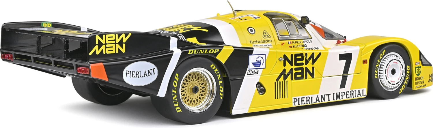 Porsche 956 (LH) 1984 Le Mans Winner In 1:18 Scale By Solido - Image 6