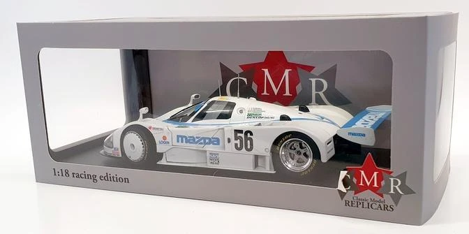 MAZDA 787 Le Mans 1991 In 1:18 Scale By CMR - Image 5