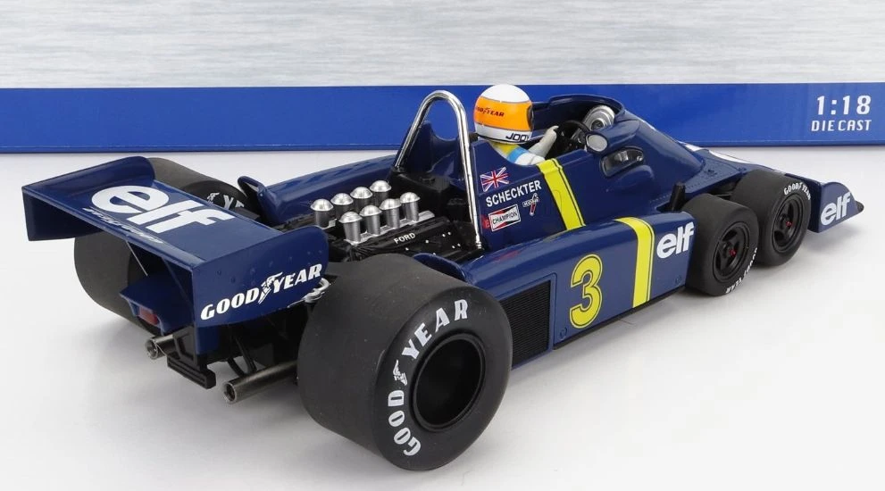 TYRRELL P34 - Sweden GP 1976 In 1:18 Scale - Image 2