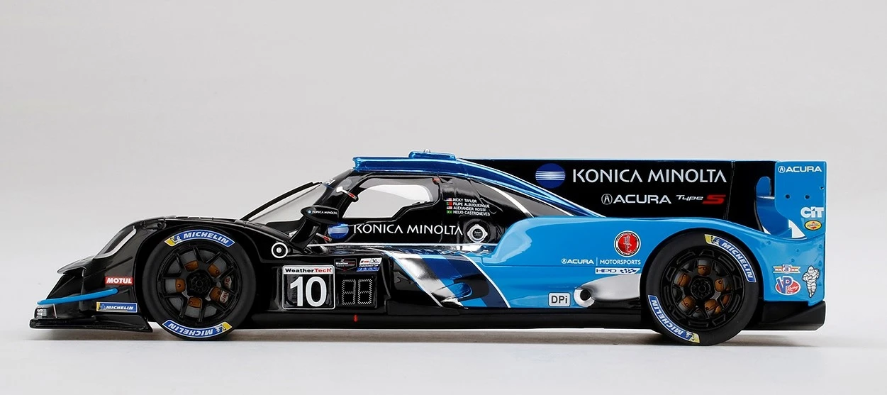 Acura ARX-05 DPi #10 2021 IMSA Daytona 24 Hrs Winner In 1:18 Scale By Topspeed - Image 3