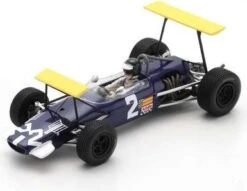 Brabham BT23C No.2 Winner Buenos Aires F2 1968 Piers Courage In 1:43 Scale By Spark