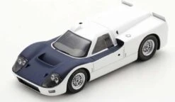1967 Ford GT40 J Test Day Daytona Bruce McLaren In 1:43 Scale