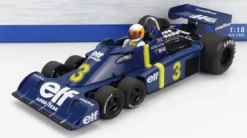 TYRRELL P34 - Sweden GP 1976 In 1:18 Scale