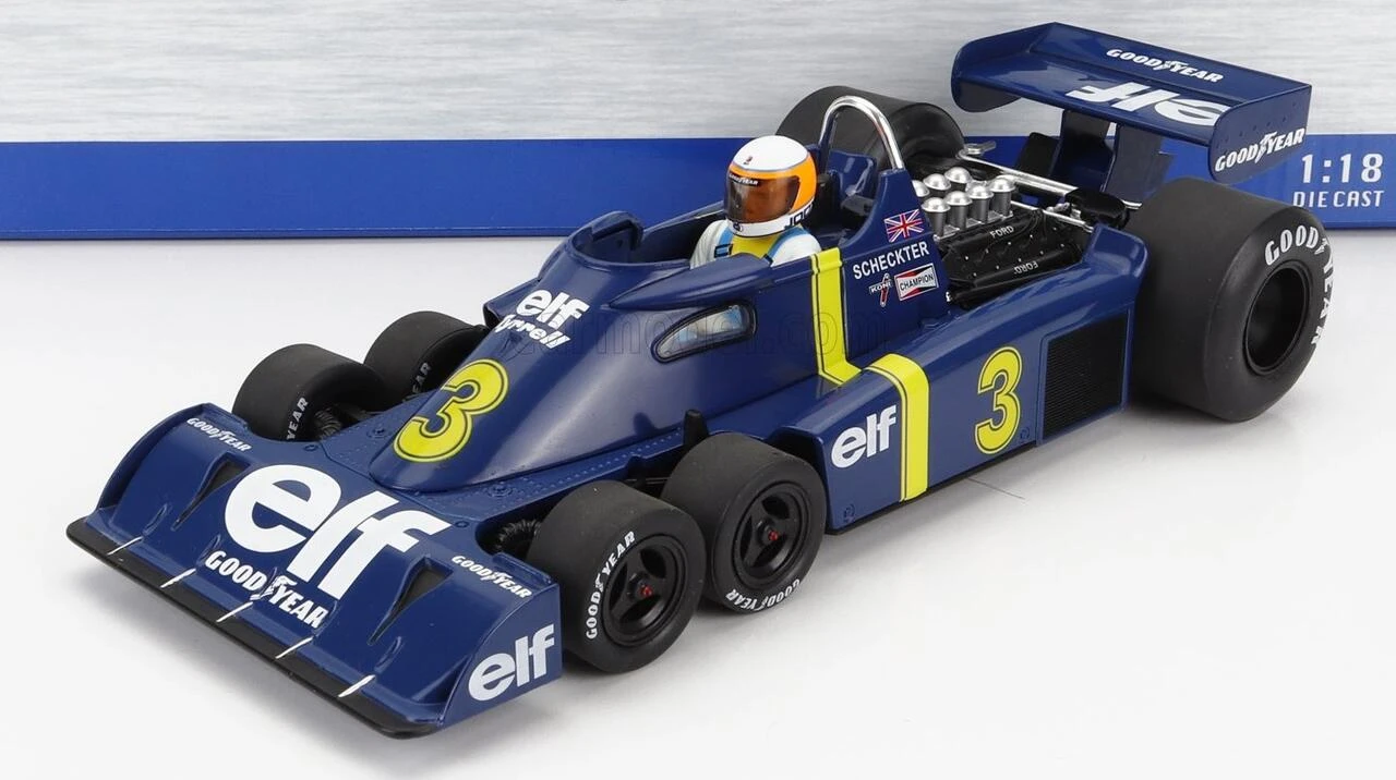TYRRELL P34 - Sweden GP 1976 In 1:18 Scale