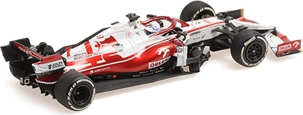 ALFA ROMEO RACING ORLEN C41 KIMI RAIKKONEN In 1:43 Scale By Minichamps - Image 2
