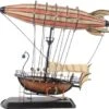 Steampunk Airship Model By Old Modern Handicrafts