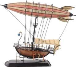 Steampunk Airship Model By Old Modern Handicrafts