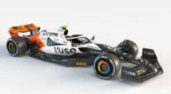 2023 Mclaren F1 Team MCL60 Lando Norris Monaco GP In 1:18 Scale