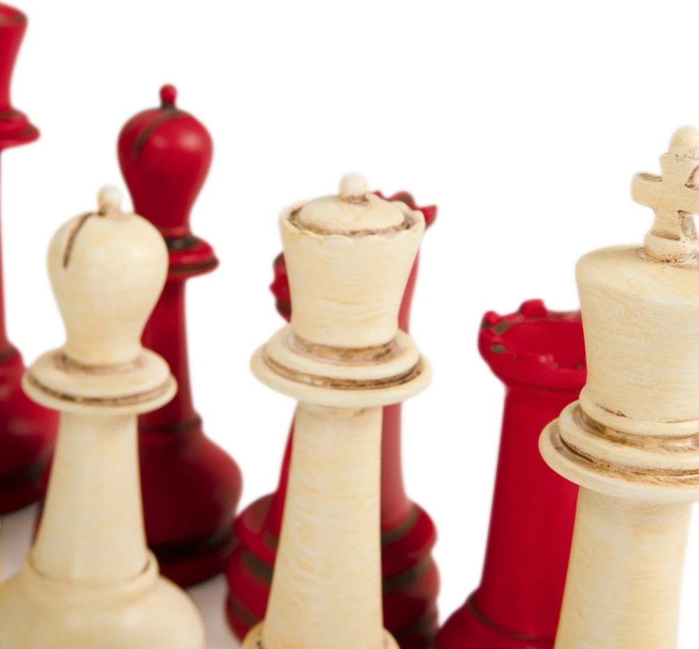 Classic Staunton Chess Set By Authentic Models - Image 5