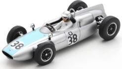 COOPER T53 NO.38 GERMAN GP 1961 BERNARD COLLOMB In 1:43 Scale By Spark