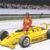 1984 March 84C, Winner Indianapolis 500, Rick Mears In 1:18 Scale