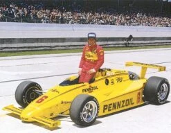 1984 March 84C, Winner Indianapolis 500, Rick Mears In 1:18 Scale