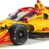 2023 NTT IndyCar Series - #28 Romain Grosjean / Andretti Autosport, DHL In 1:18 Scale