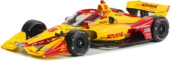 2023 NTT IndyCar Series - #28 Romain Grosjean / Andretti Autosport, DHL In 1:18 Scale