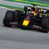 2022 RED BULL RACING RB18 MAX VERSTAPPEN 3RD MONACO GP In 1:18 Scale