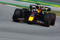2022 RED BULL RACING RB18 MAX VERSTAPPEN 3RD MONACO GP In 1:18 Scale