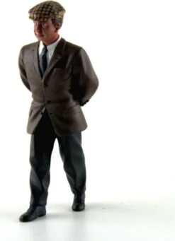 Monsieur Ferdinand With Tweed Blazer Late 60's In 1:18 Scale