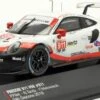 PORSCHE 911 (991) RSR DAYTONA 2018 Tandy In 1:43 Scale By IXO