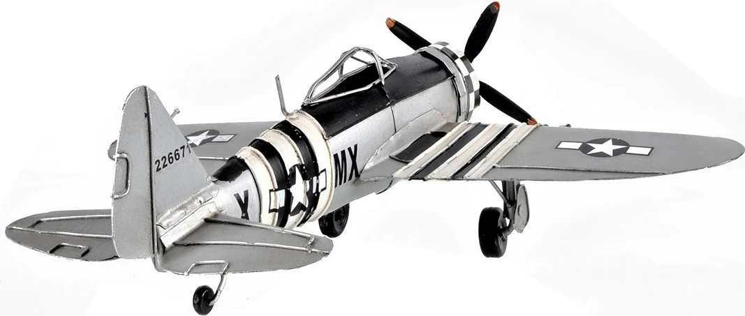 1943 Republic P-47 Bomber-Fighter In 1:36 Scale By Old Modern Handicrafts - Image 3