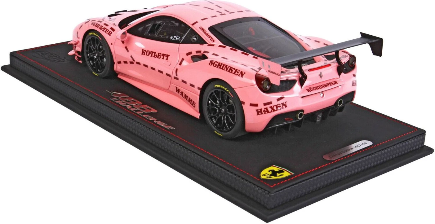 Ferrari 488 Challenge Rolex 24H Daytona 2018 With Display Case - Image 3